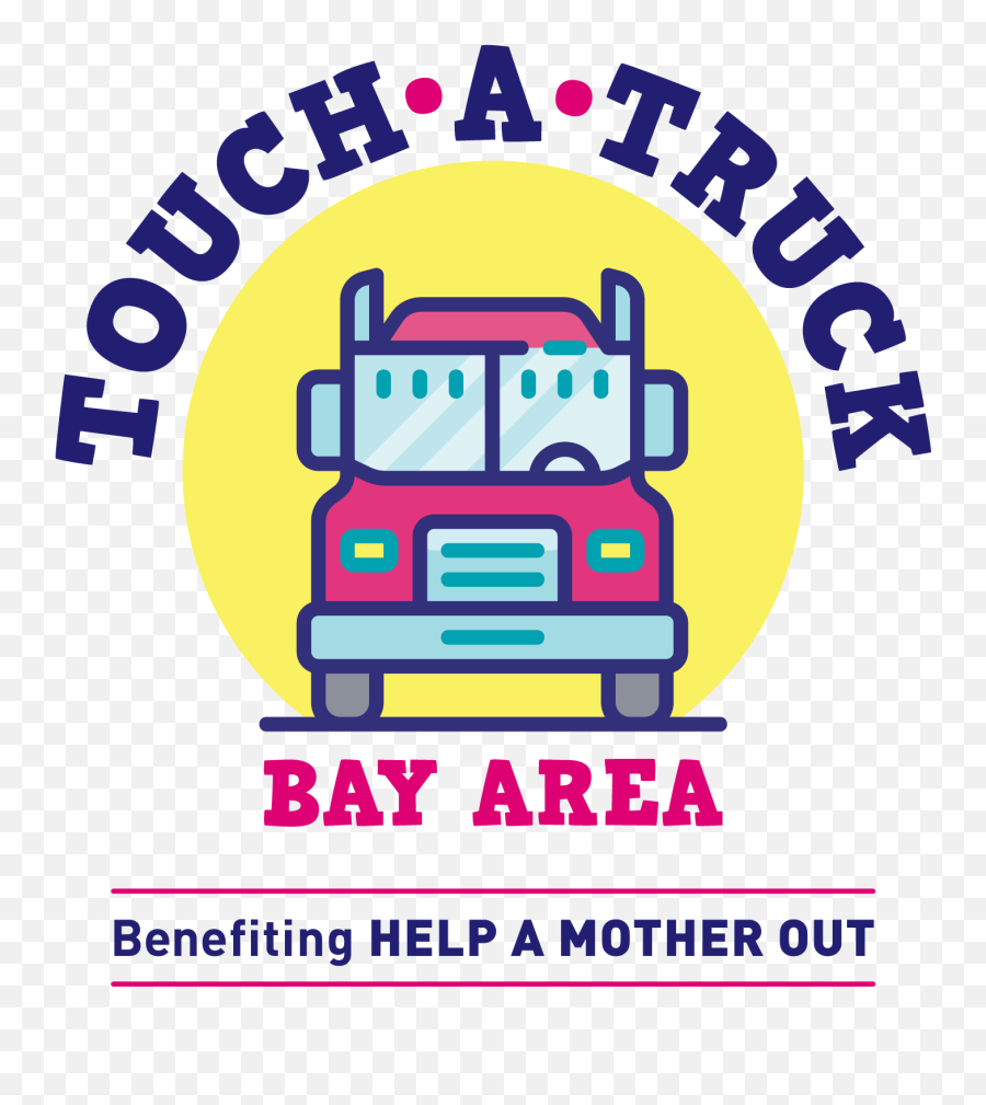 Touch A Truck Event Logo - Language Emoji,Truck Logo