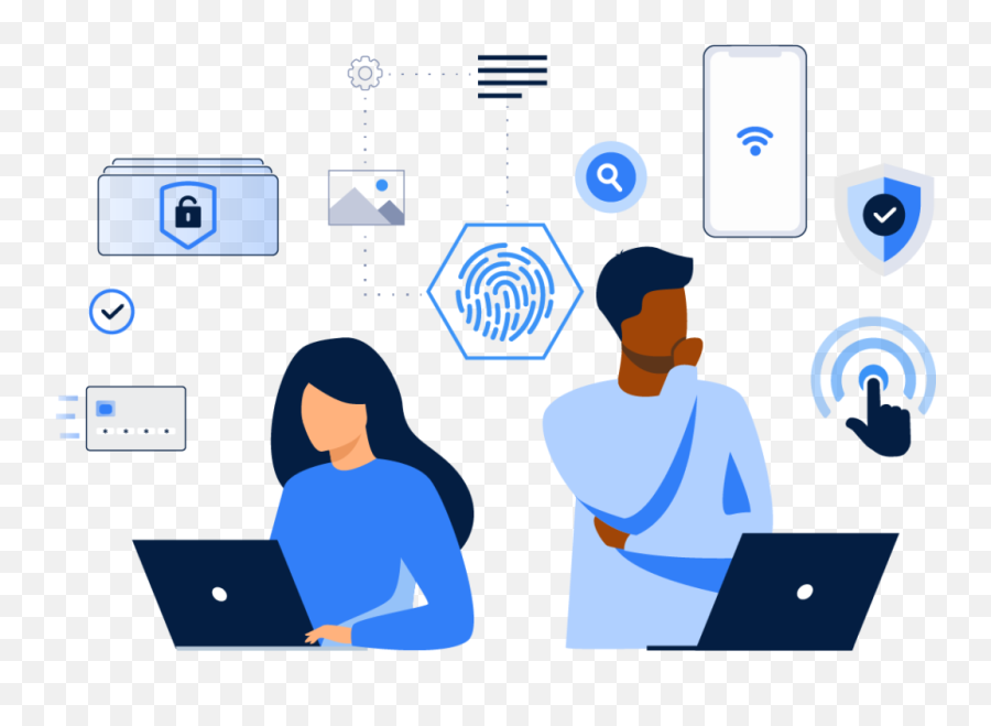 Knit Technologies Cybersecurity Services Emoji,Technologies Logo