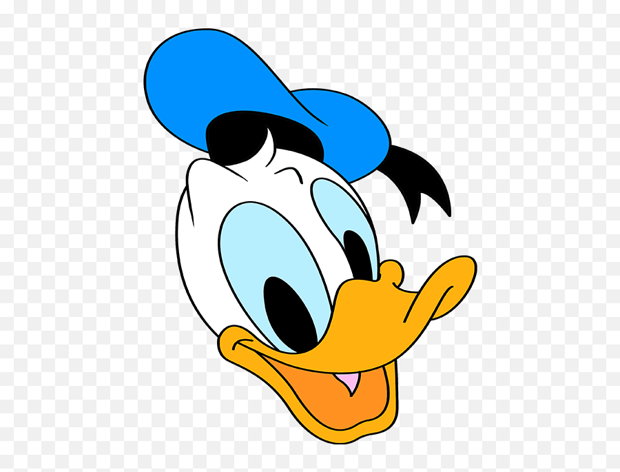 Daisy Duck Svg 2 Svg Dxf Cricut Silhouette Cut File Etsy Emoji,Duck Face Clipart