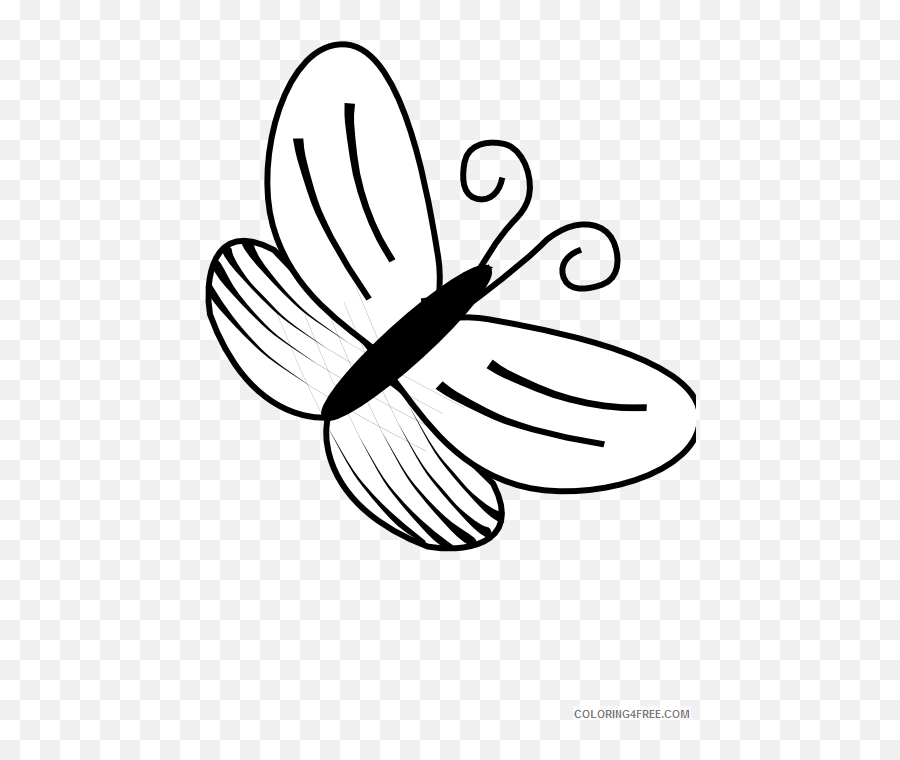 Black And White Butterfly Coloring Pages Butterfly 57 Black Emoji,Bulldozer Clipart Black And White