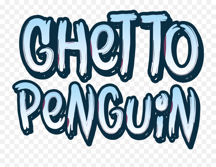 Download Ghetto Penguin - Ghetto Penguin Logo Png Image With Dot Emoji,Penguin Logo