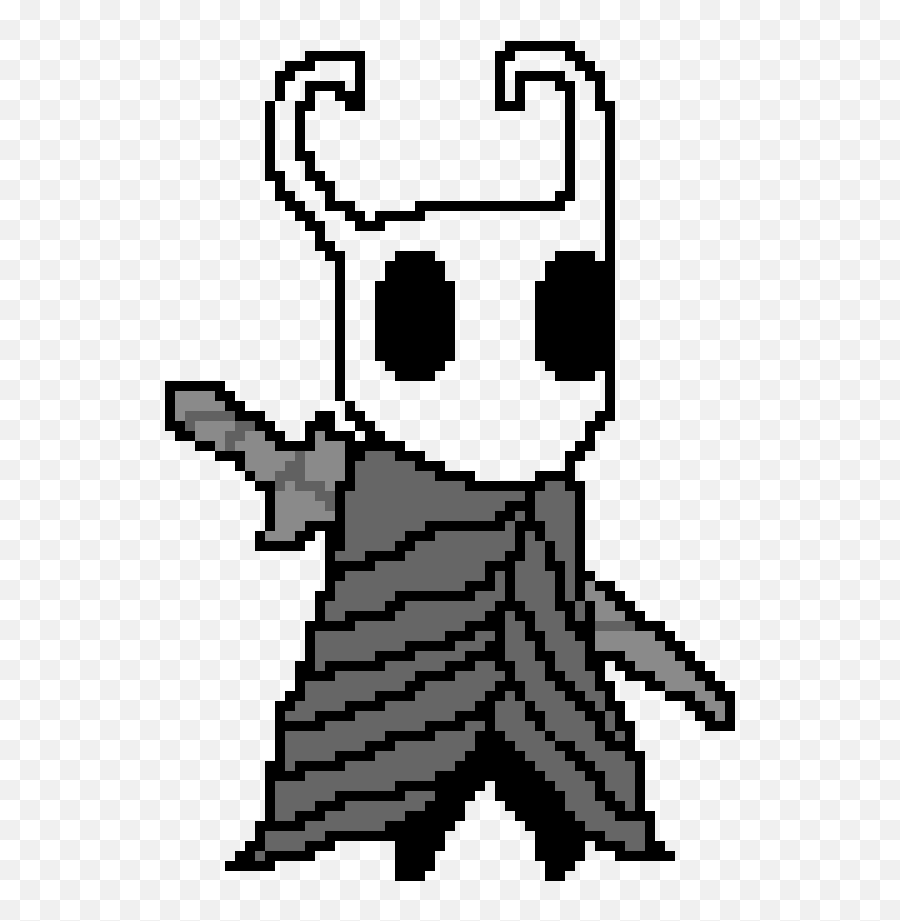 Hollow Knight Pixel Art Maker Emoji,Hollow Knight Transparent