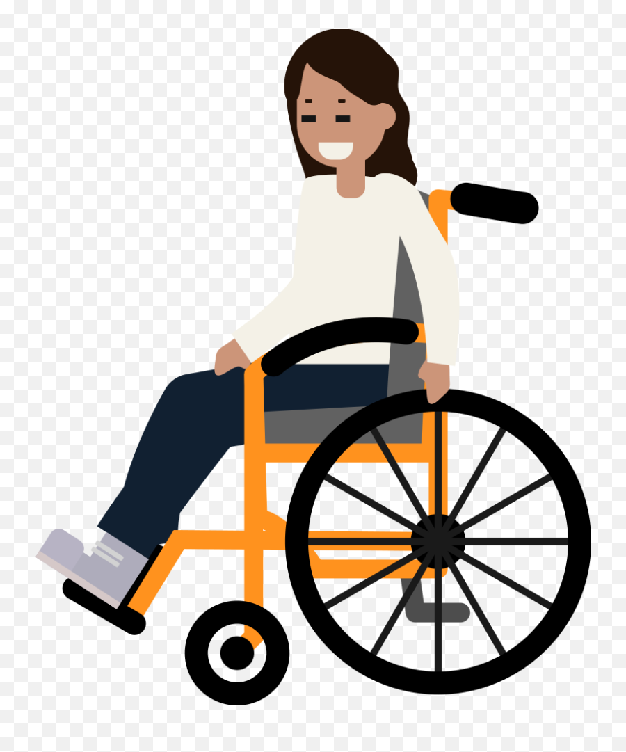 Buncee - Hispanic Heritage Month Emoji,Person In Wheelchair Png
