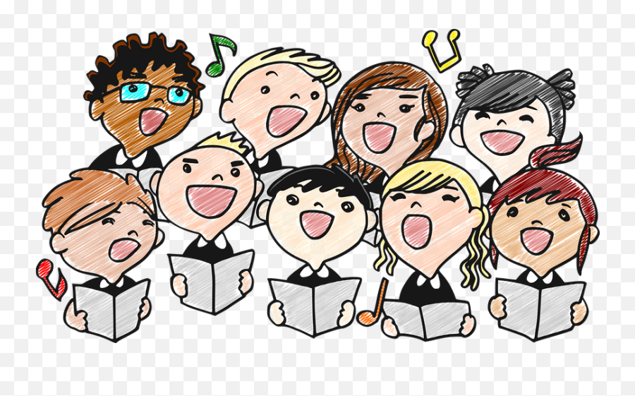 Postas Charles - Chorusmusic Vpa Welcome To Chorus Emoji,Good Listener Clipart
