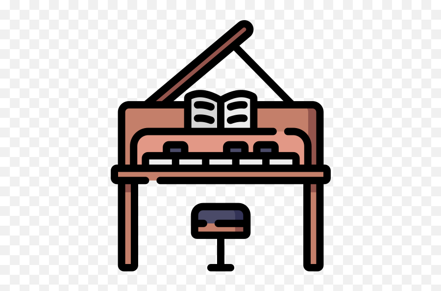 Piano - Free Music And Multimedia Icons Emoji,Piano Transparent Background