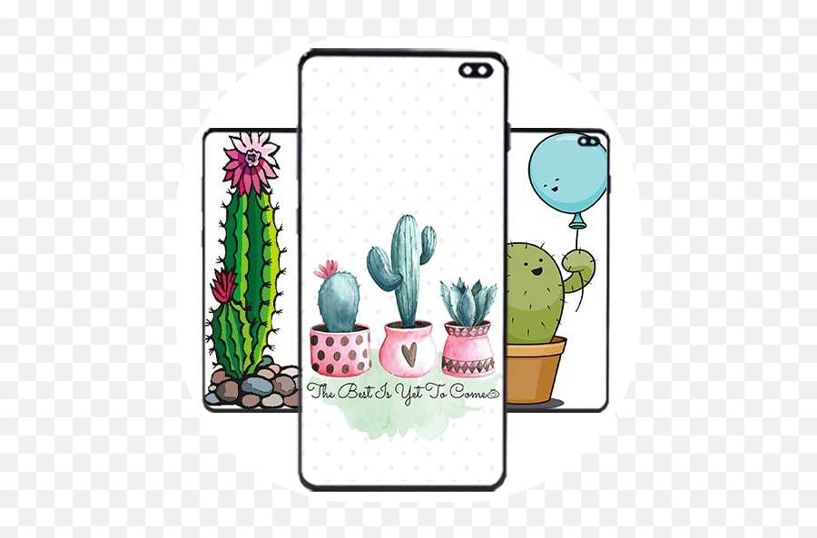 Cute Cactus Wallpapers Apk 10 - Download Apk Latest Version Emoji,Cute Cactus Png