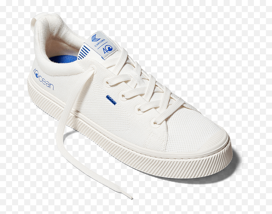 4ocean X Cariuma Womenu2019s Ibi Low Top Shoes In White Emoji,Nike Shoes Png