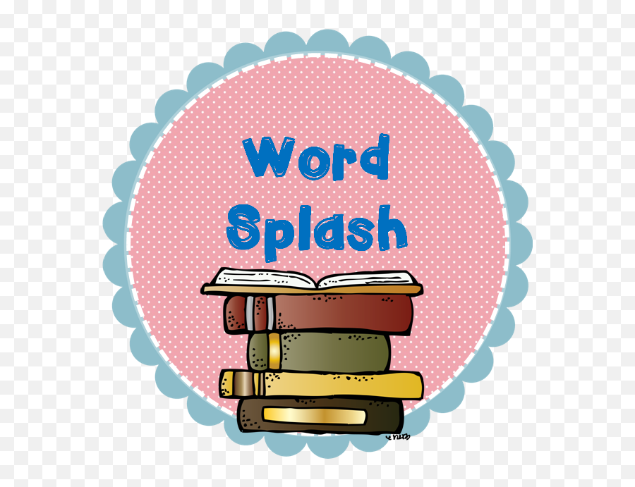 Adventures In Literacy Land Word Splash - Word Splash Emoji,Splash Clipart