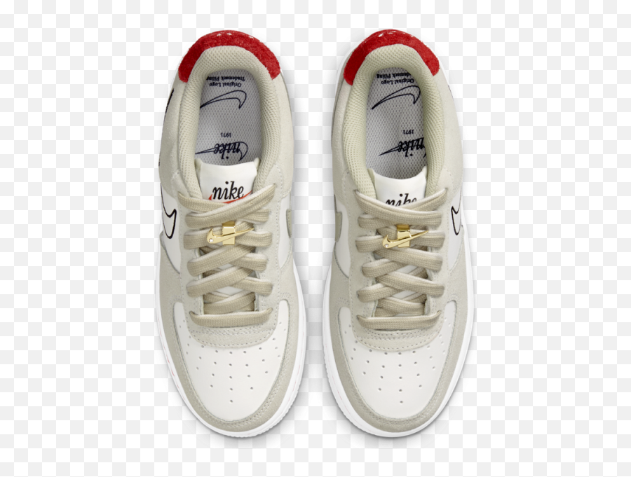 Nike Air Force 1 Lv8 S50 First Use Gs - Footwear Emoji,Nike Original Logo
