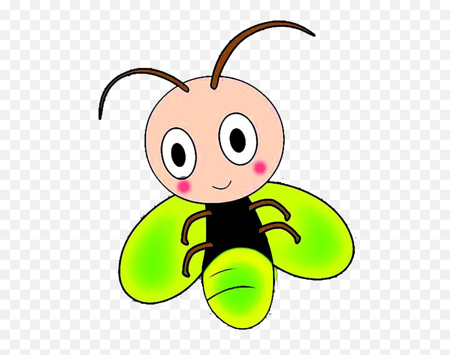 Download Firefly Butterfly Animation Cartoon Fruit Free Emoji,Fireflies Clipart