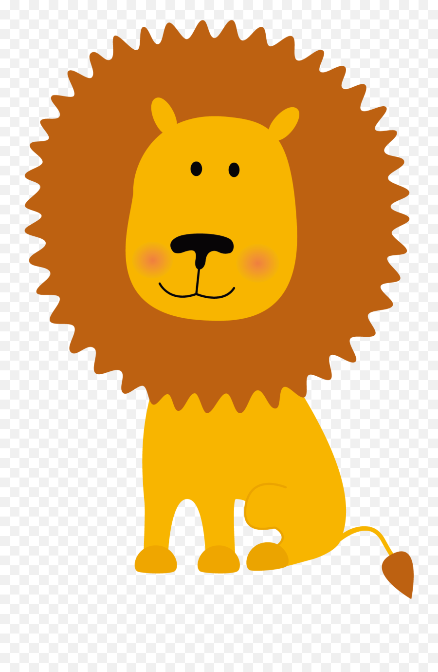 Lions Clipart Birthday Picture 1556643 Lions Clipart Birthday - Seal Of Recognition Emoji,Lion Clipart