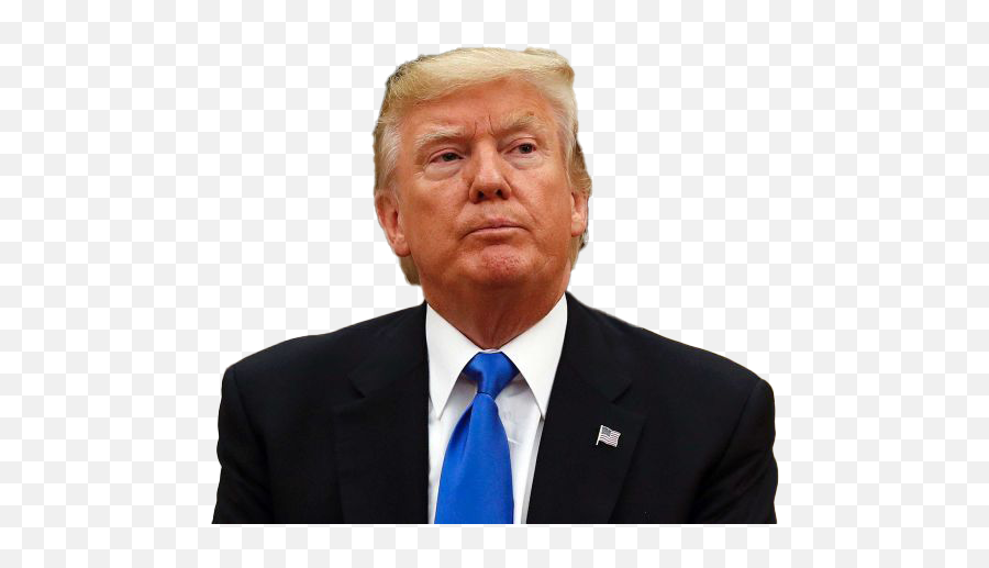 Donald Trump Png Clipart Background - Worker Emoji,Trump Clipart