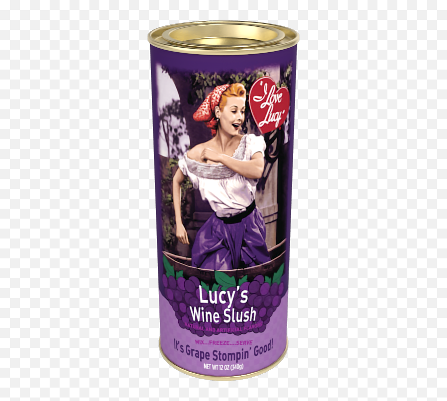Wine Slush - Cylinder Emoji,I Love Lucy Logo