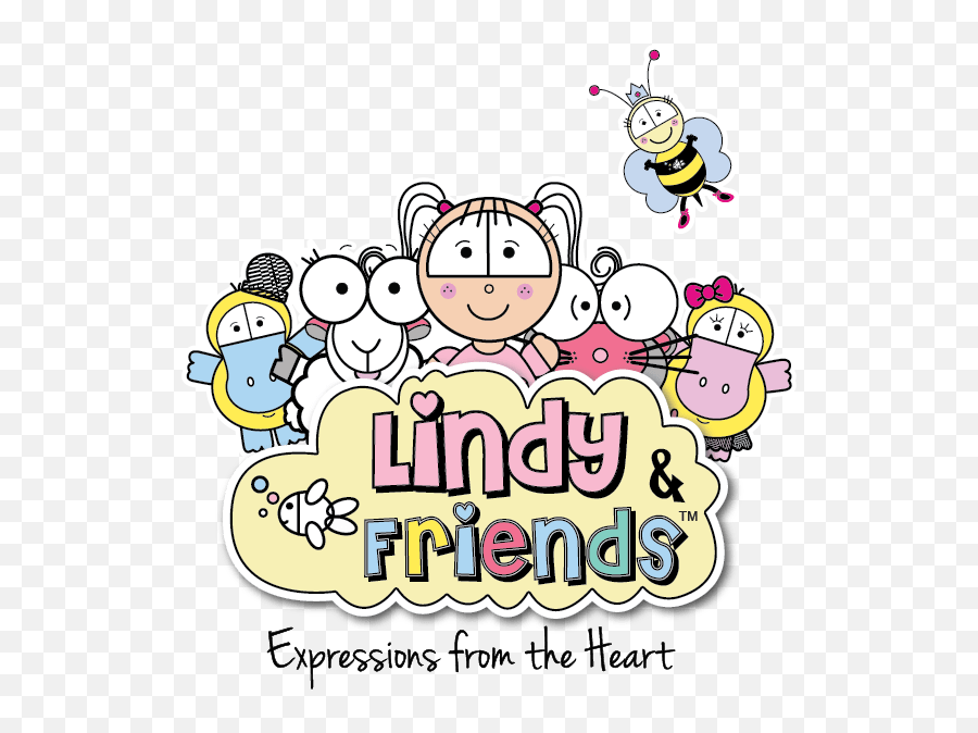 Home - Lindy And Friends Happy Emoji,Friends Logo Font