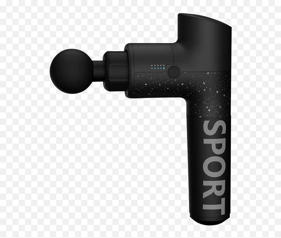 Manrun Gun Sport Therapy Deep Tissue - Nozzle Emoji,Gun Transparent Background