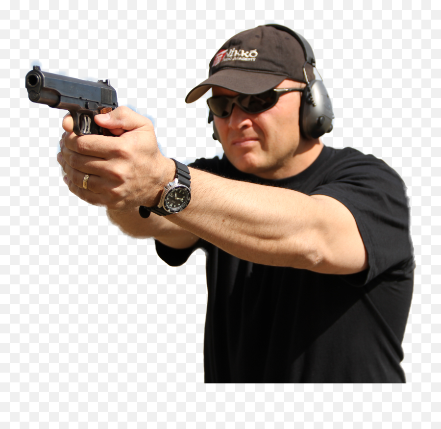 Handgun Firing Png Picture 678014 Hand 1929970 - Png Emoji,Hand With Gun Png
