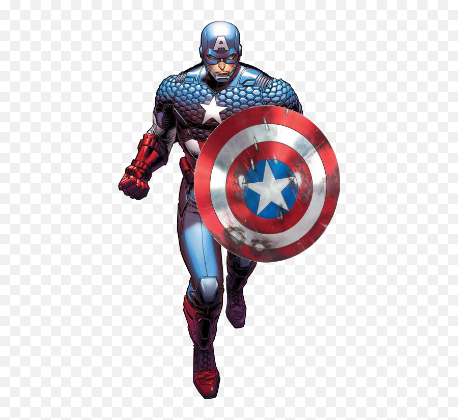 Captain America Icon Web Icons Png - Download Transparent Captain America Comic Transparent Emoji,Captain America Clipart