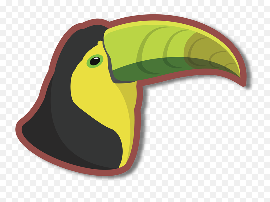 Download Toucan With Sheet Clipart - Soft Emoji,Toucan Clipart