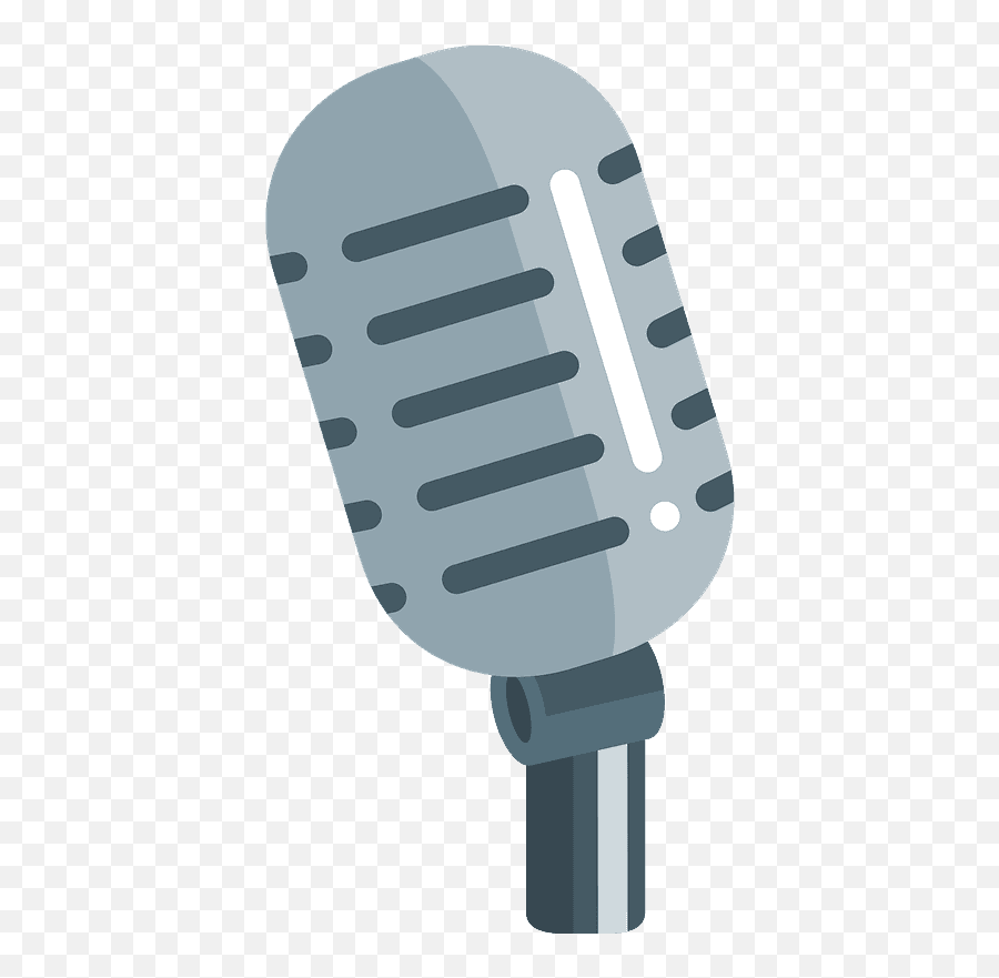 Studio Microphone Emoji Clipart,Clipart Studio