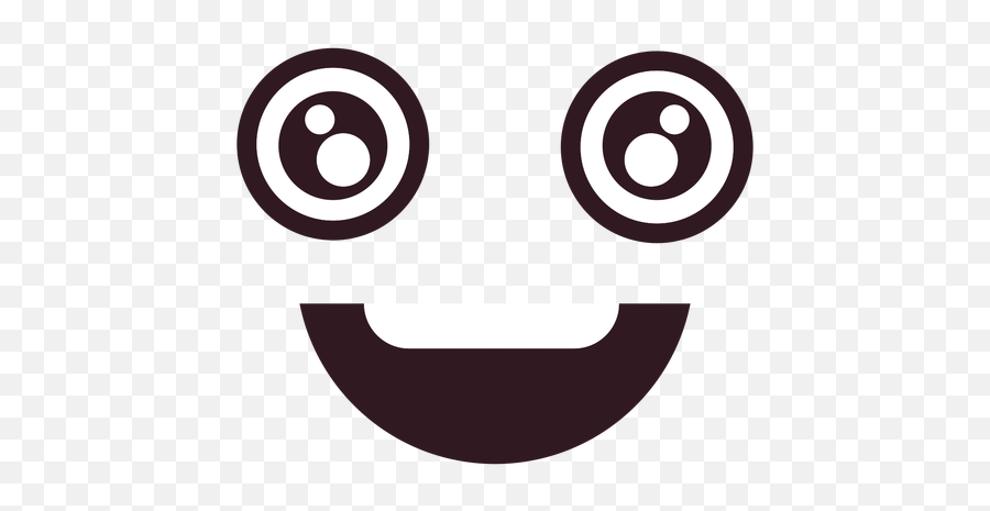Simple Happy Male Emoticon Face - Transparent Png U0026 Svg Happy Smiley Face Icon Svg Emoji,Smiley Face Transparent