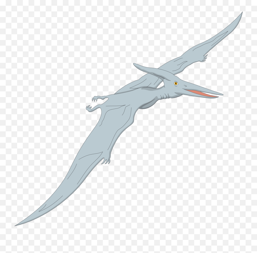 Flight Illustratiom Free Image - Pterosaur Cartoon Emoji,Pterodactyl Png