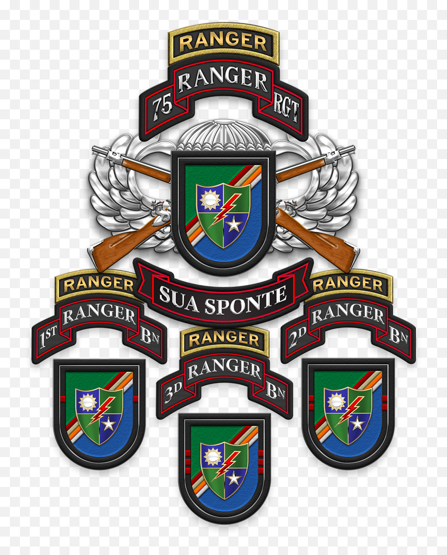 75th Ranger Regiment Insignia Clipart - 75th Ranger Regiment Emoji,Ranger Logo