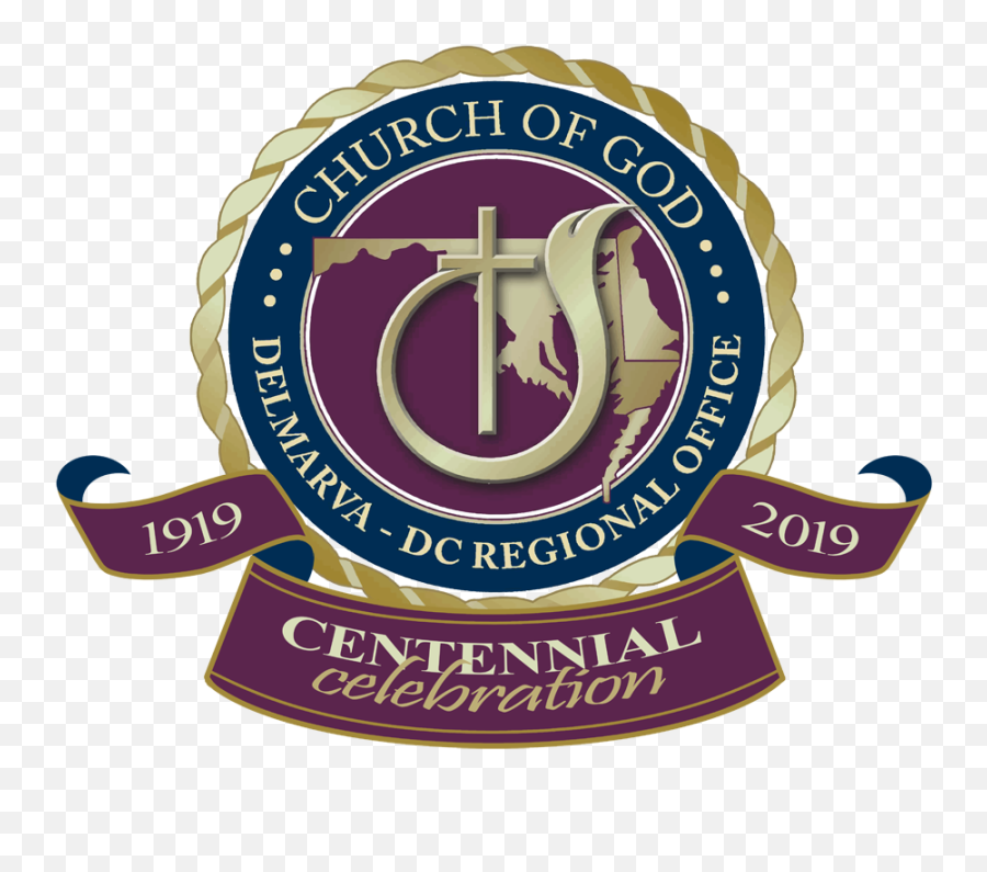 Centennial Celebration Delmarva - Ve Been Vaccinated Button Emoji,Church Of God Logo
