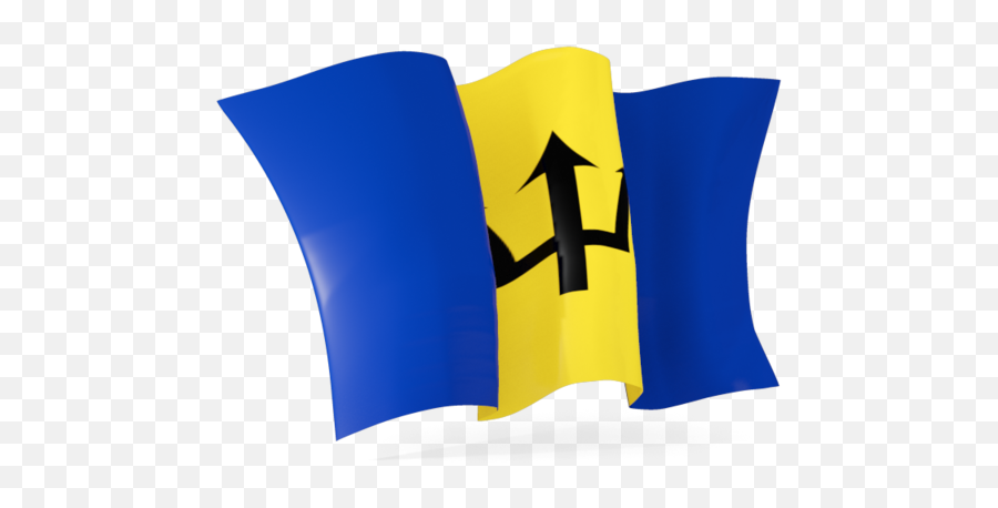 Barbados Flag Png Transparent Png Png Collections At Dlfpt - Waving Barbados Flag Png Emoji,Vietnam Flag Png
