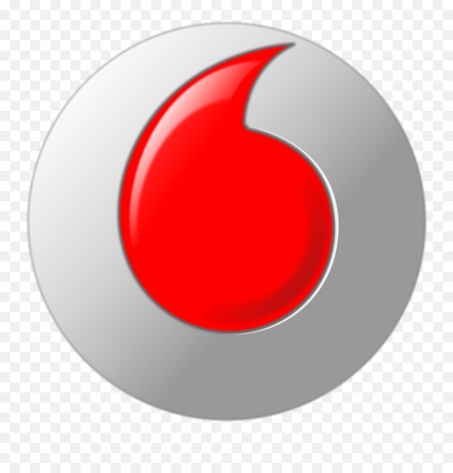 Logo Vodafone Transparent Cartoon - Vodafone Logo Png 2021 Emoji,Vodafon Logo