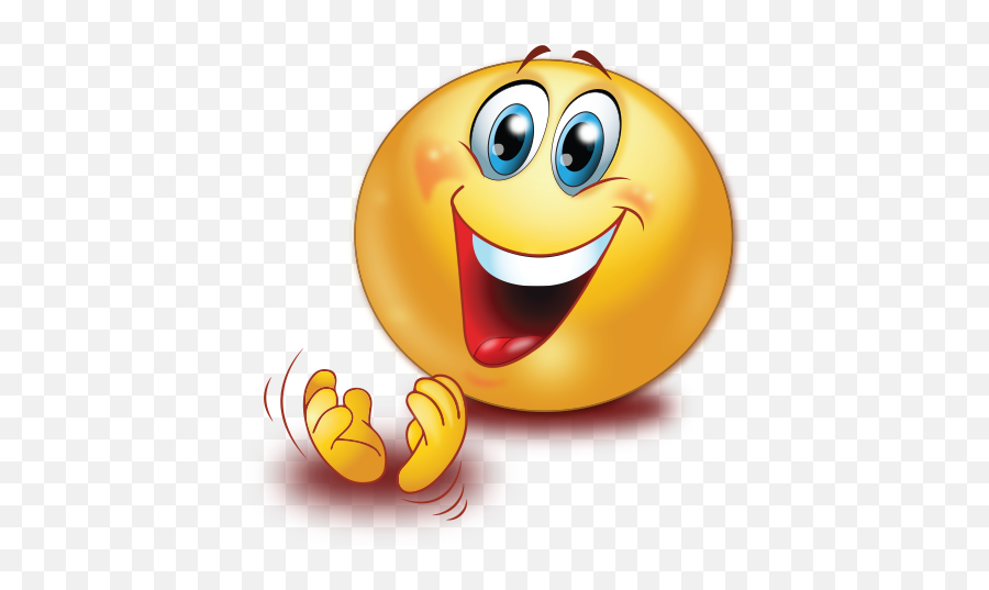 Cheer Happy Clapping Hands Emoji - Clapping Hands Emoji Gif Transparent,Clap Emoji Png