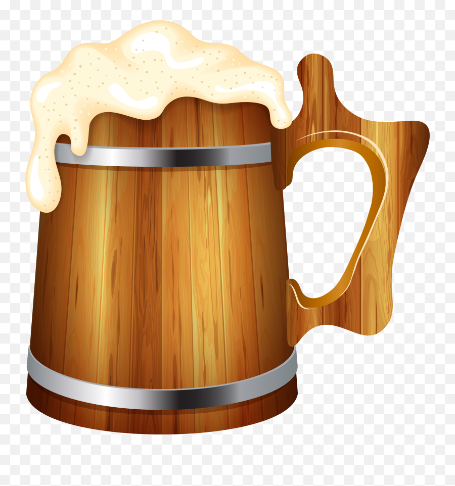 Sun Holding Beer Clip Free Png Files - Wooden Beer Mug Transparent Background Emoji,Beer Clipart