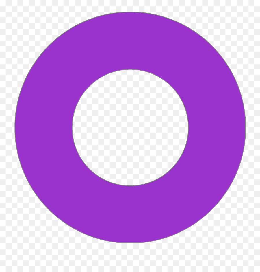 Violet Circle - Dot Emoji,Purple Circle Png