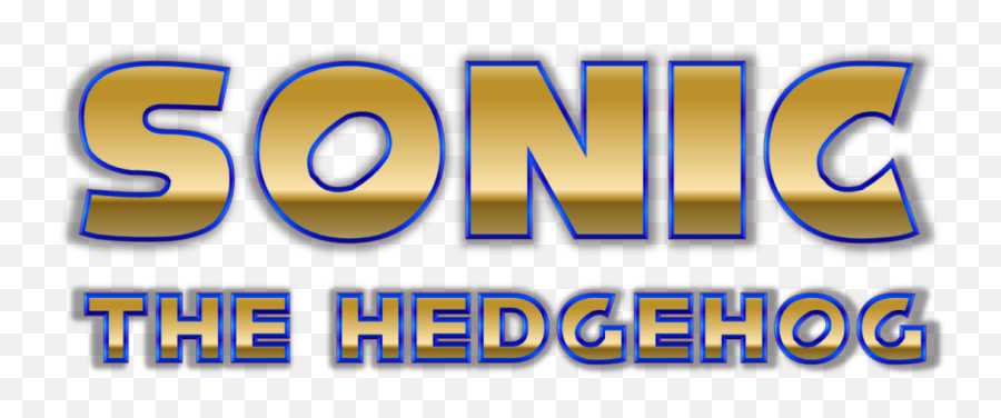 Download Sonic The Hedgehog Logo Free - Vertical Emoji,Sonic The Hedgehog Logo