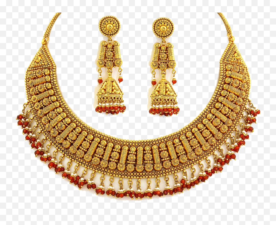 Antique Jewellery Necklace Png Clipart - Gold Jewellery Png Hd Emoji,Jewellery Clipart