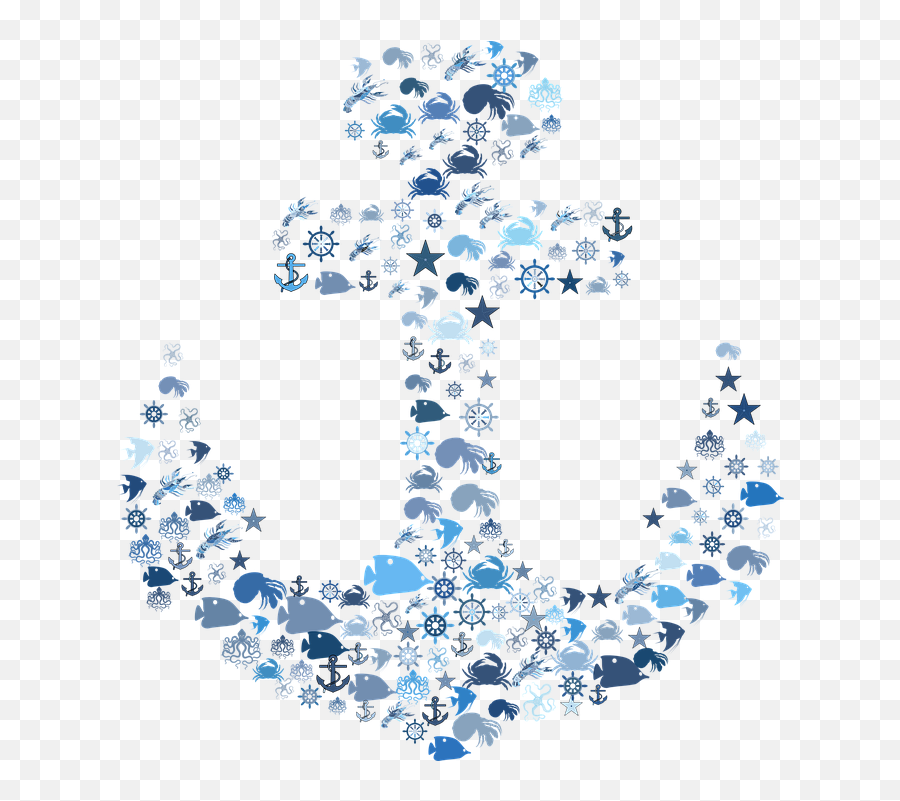 Nautical Anchor Maritime - Nautical Anchor Design Svg Emoji,Nautical Png
