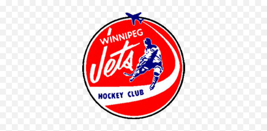 Winnipeg Jets Primary Logo - Wpg Jets Old Logo Emoji,Jets Logo