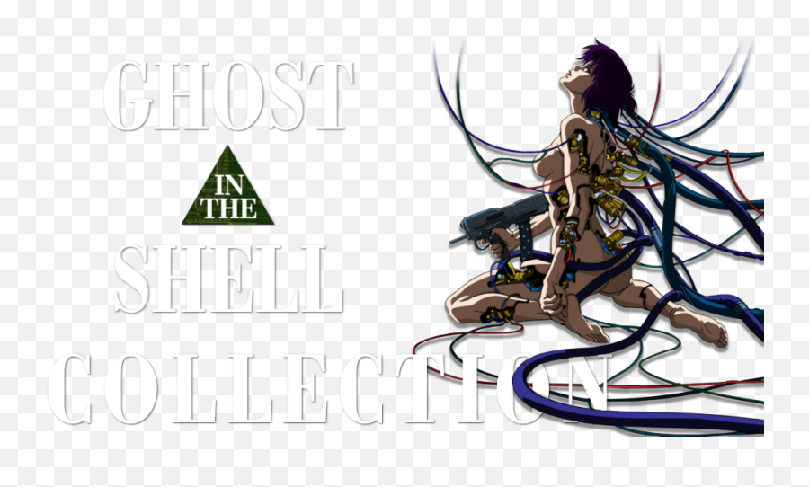 Ghost In The Shell Collection Movie Fanart Fanarttv - Fictional Character Emoji,Ghost In The Shell Png