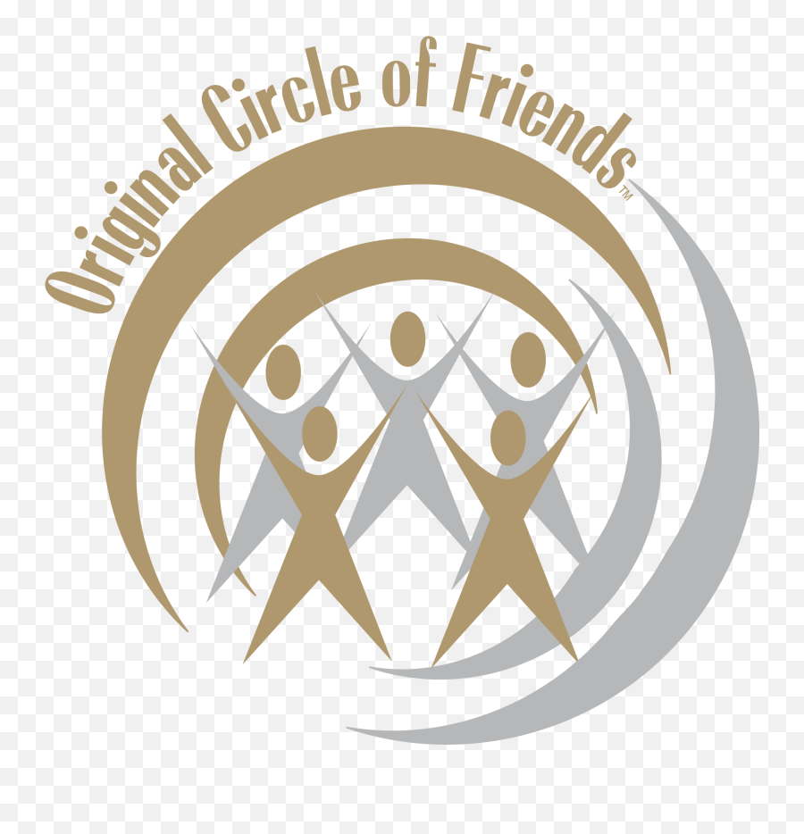 Original Circle Of Friends - Day Party With A Purpose Language Emoji,Friend Logo
