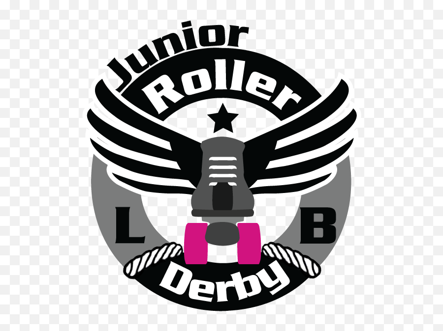 Pine Ave Pixies Long Beach Junior Roller Derby - Language Emoji,Pixies Logo