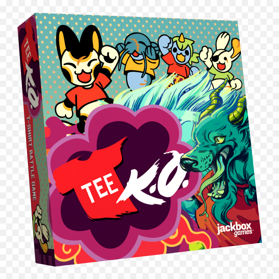 Tee Ko - Jackbox Tee Ko Emoji,Ok Ko Logo