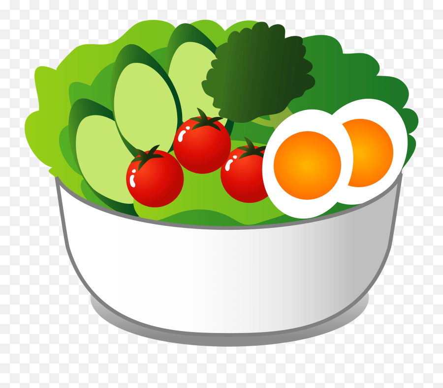 Salad Food Clipart - Salad Clip Art Emoji,Food Clipart