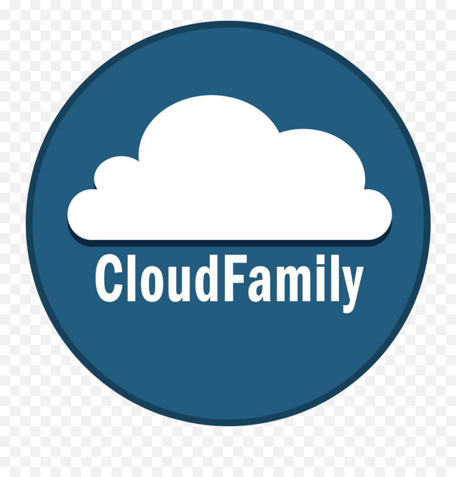 Cloud Family - Familiprix Emoji,Family Logo