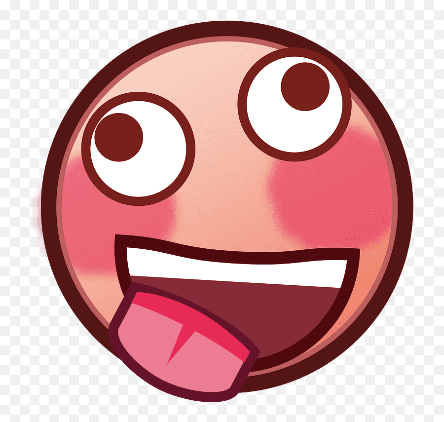 Woozy Face Emoji Clipart Free Download Transparent Png - Happy,Emojis Png