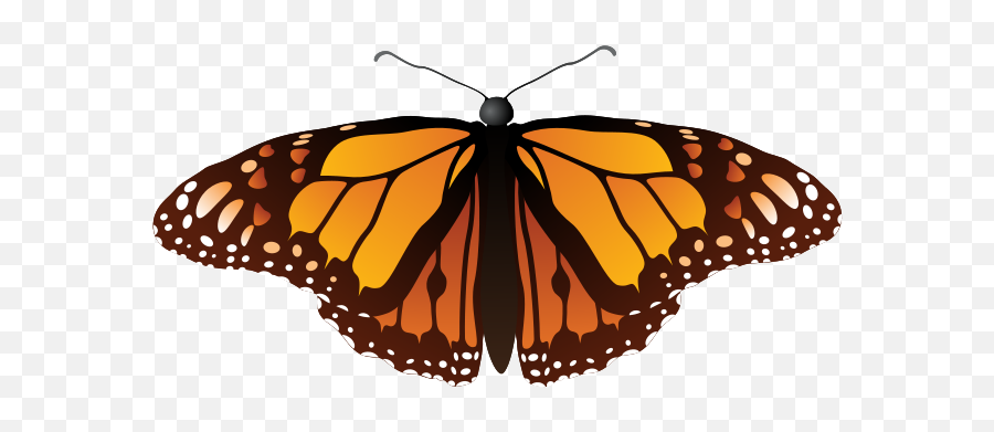 Monarch Butterfly Monarch Clip Art Emoji,Monarch Clipart
