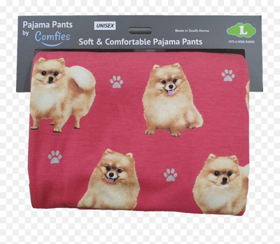 E And S Pomeranian Pajama Bottoms Emoji,Pomeranian Png