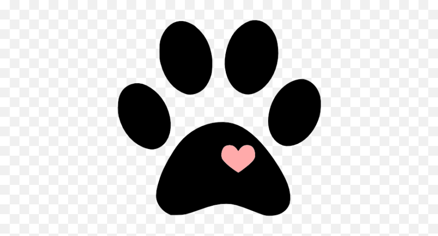 Cropped Loving Paws Logo Pink1 1png Dog Emoji,Pink Dog Logo