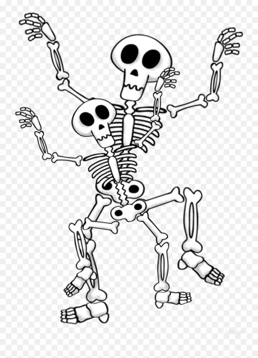 Dancing Skeleton Emoji,Dancing Skeleton Png