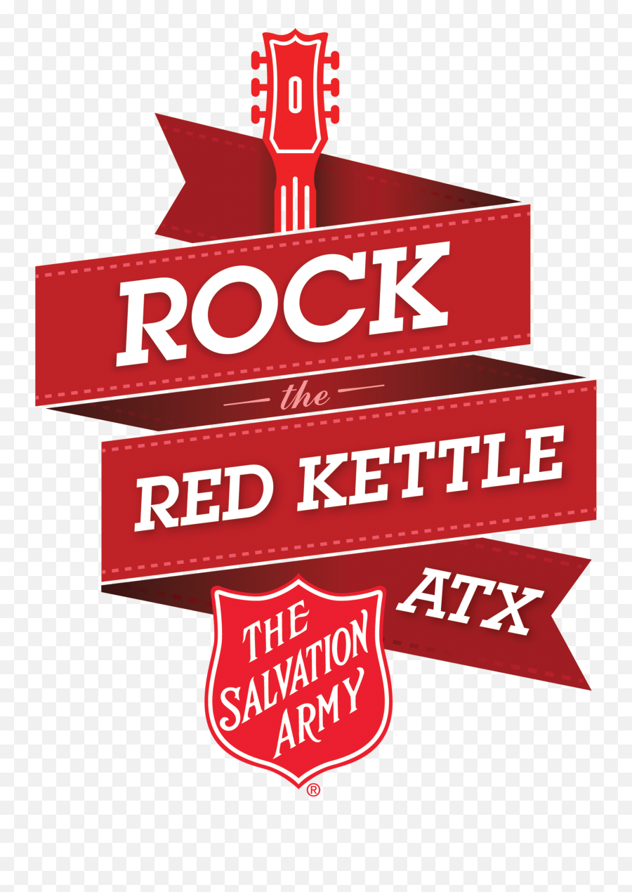 Rock The Red Kettle Atx - Salvation Army Shield Emoji,Salvation Army Logo