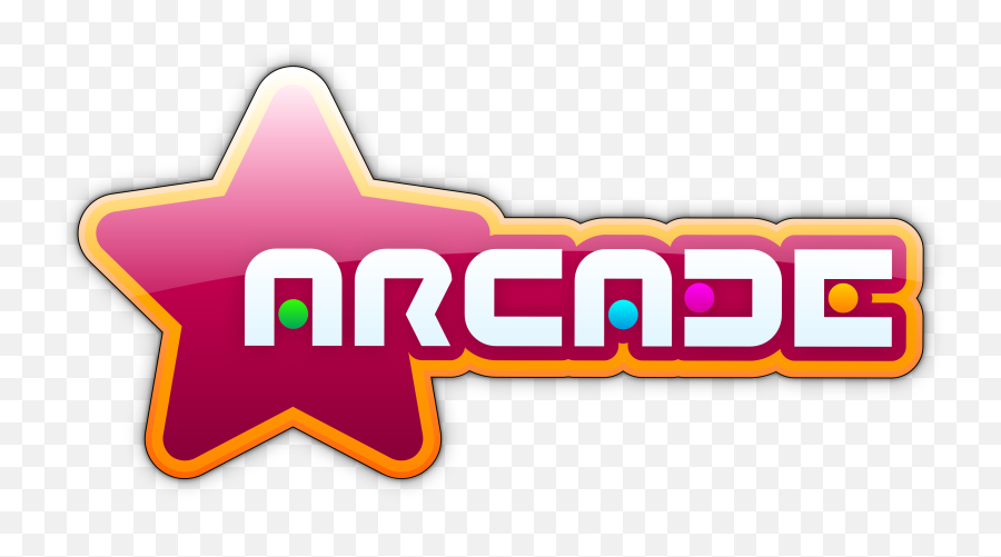 Arcade Logos - Star Arcade Logo Emoji,Video Game Logos