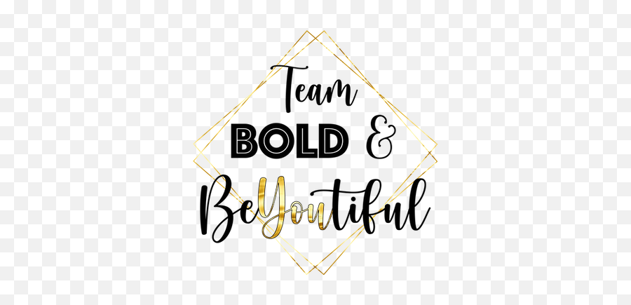Bold And Beautiful Team Shop The Fit Team Shop Emoji,Bold Logo